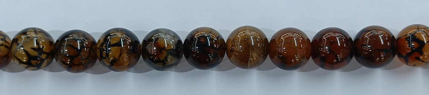 Multicolor Banded Agate Stones