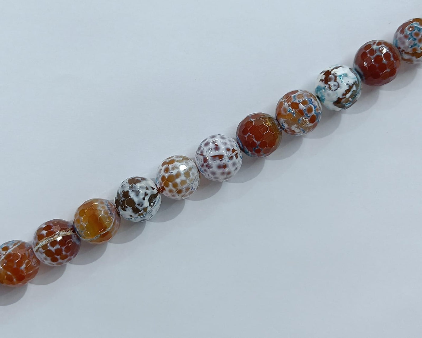 Multicolor Banded Agate Stones