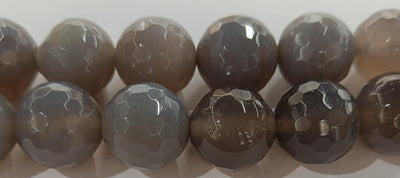 Grey & Brown Banded Agate Stones