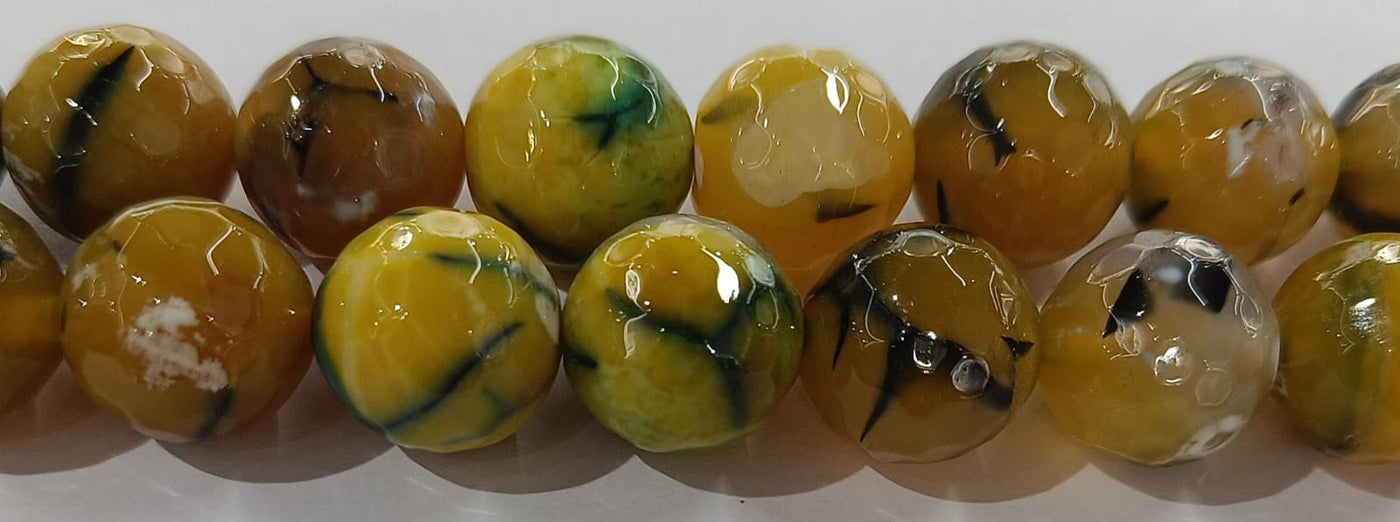 Multicolor Banded Agate Stones