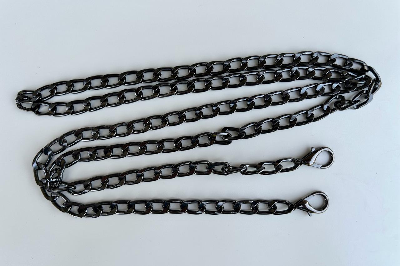 Multicolor Designer Metal Bag Chain