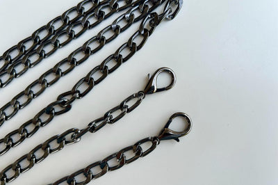 Multicolor Designer Metal Bag Chain