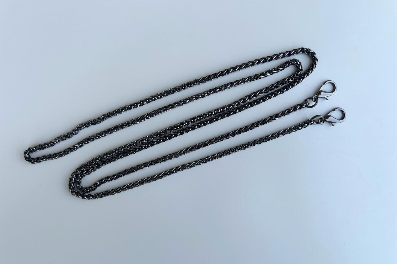 Multicolor Designer Metal Bag Chain