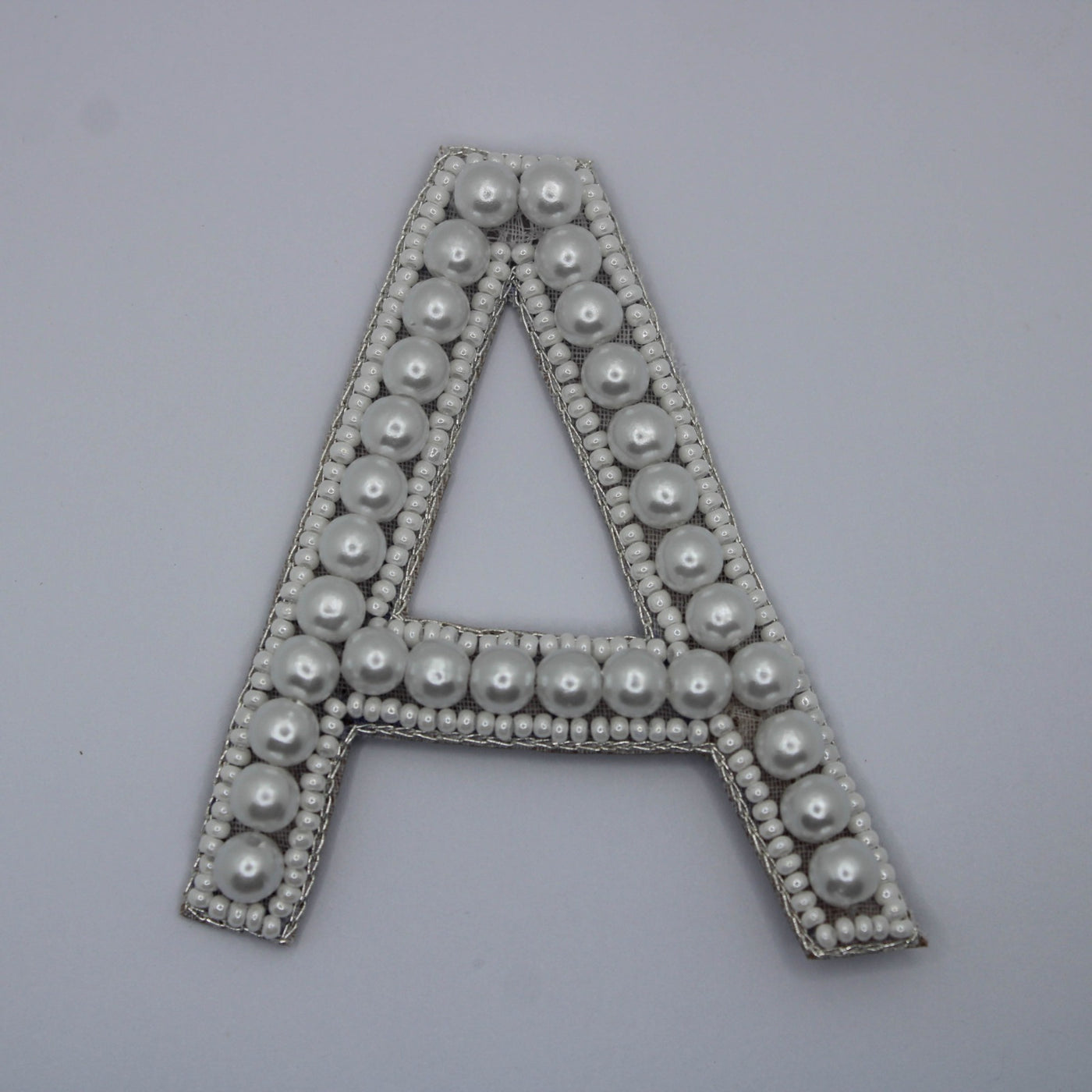 Customize "Your Name" with Pearl Letter Patches