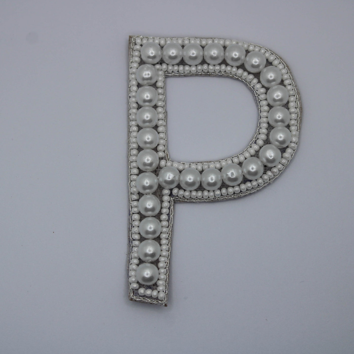 Customize "Your Name" with Pearl Letter Patches