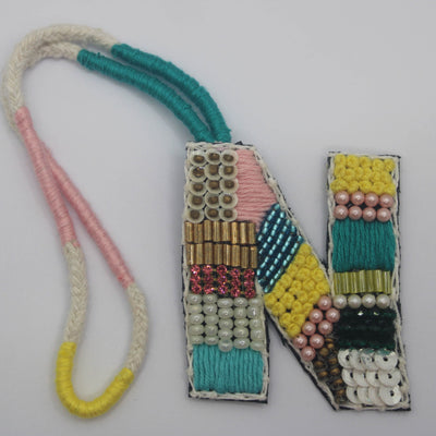 Customize "Your Name" With Our Multicolor Bag Charms