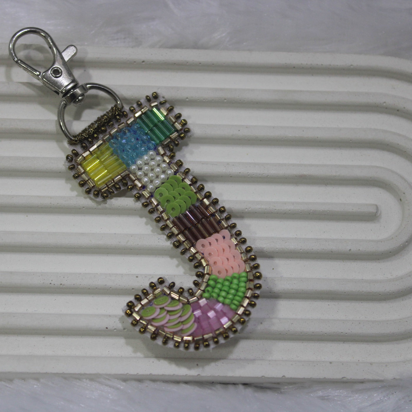 Customize "Your Name" With Our Multicolor Bag Charms