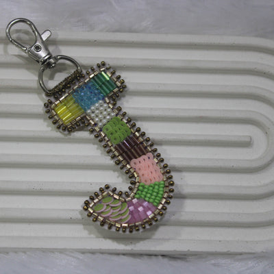 Customize "Your Name" With Our Multicolor Bag Charms