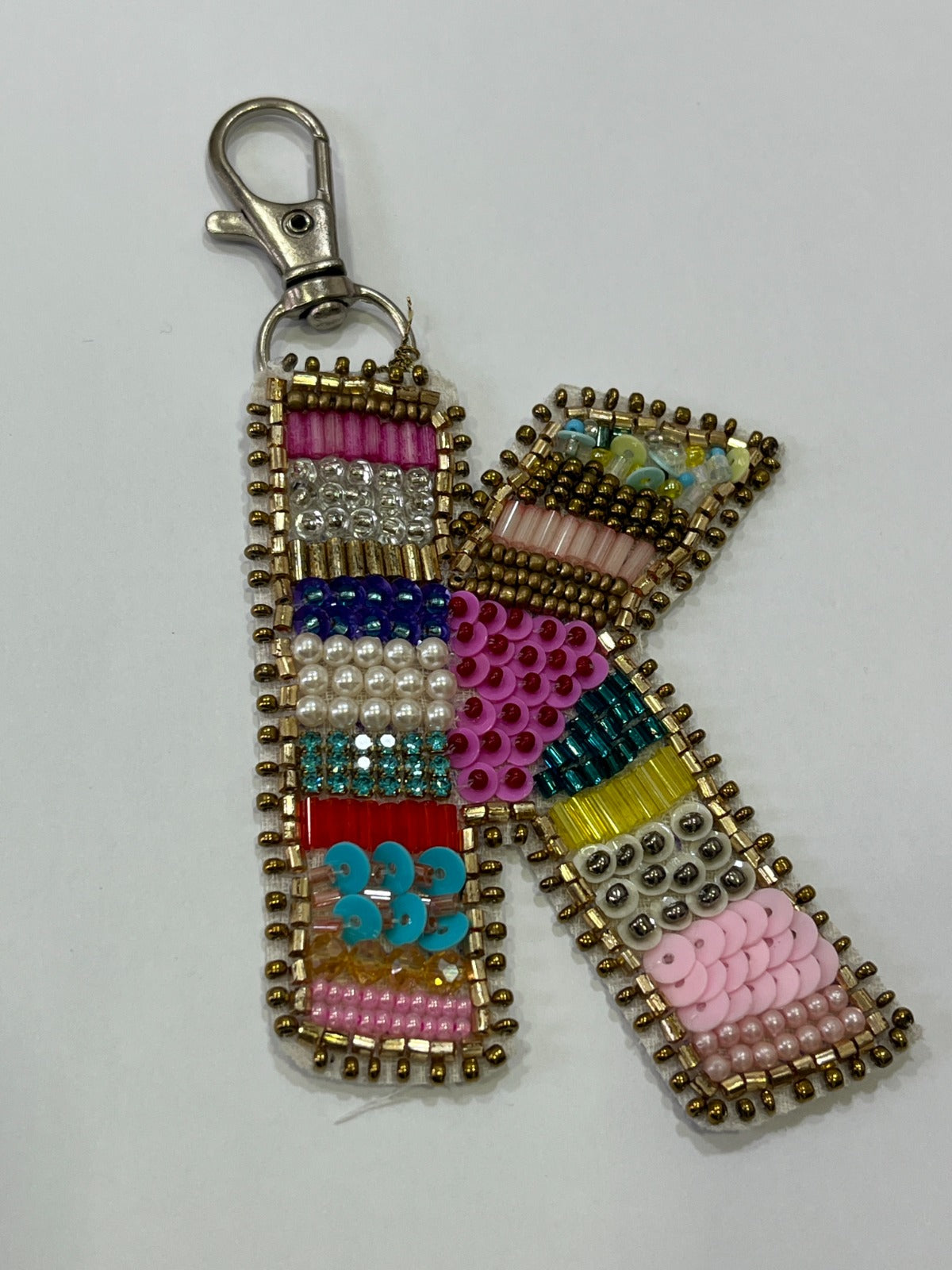 Customize "Your Name" With Our Multicolor Bag Charms