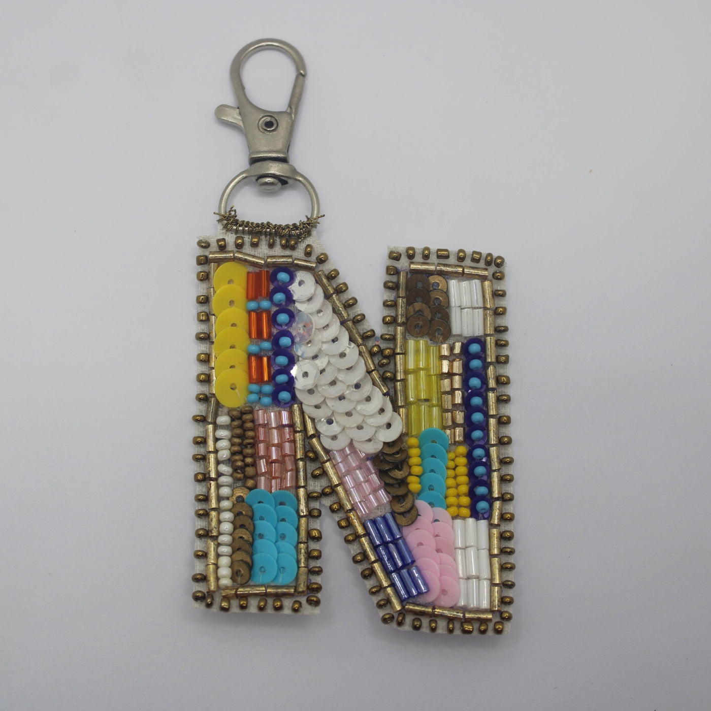 Customize "Your Name" With Our Multicolor Bag Charms