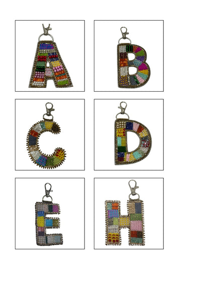 Customize "Your Name" With Our Multicolor Bag Charms