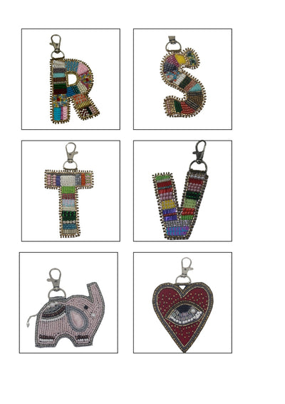 Customize "Your Name" With Our Multicolor Bag Charms