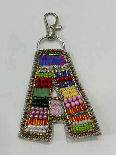 Customize "Your Name" With Our Multicolor Bag Charms