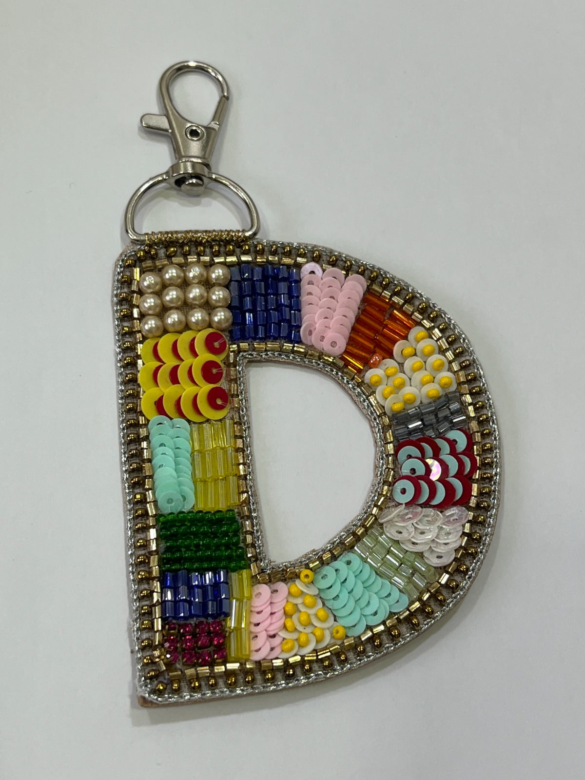 Customize "Your Name" With Our Multicolor Bag Charms