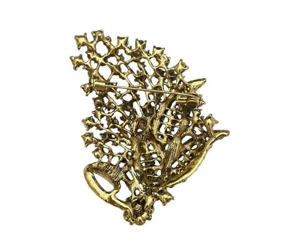 Sheen Green Royal Sherwani Metal Brooch