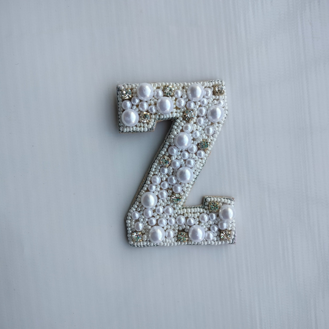 Stone & Pearl 'Z' Alphabet