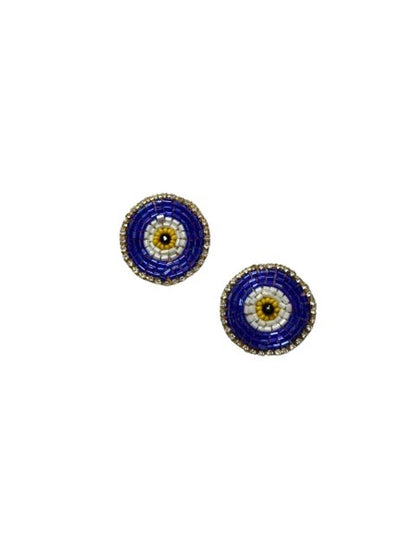 Evil Eye Embellished Patch