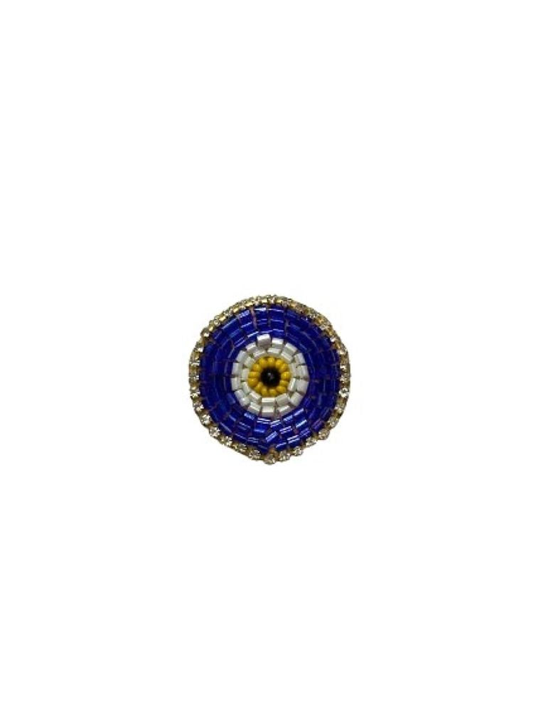 Evil Eye Embellished Patch