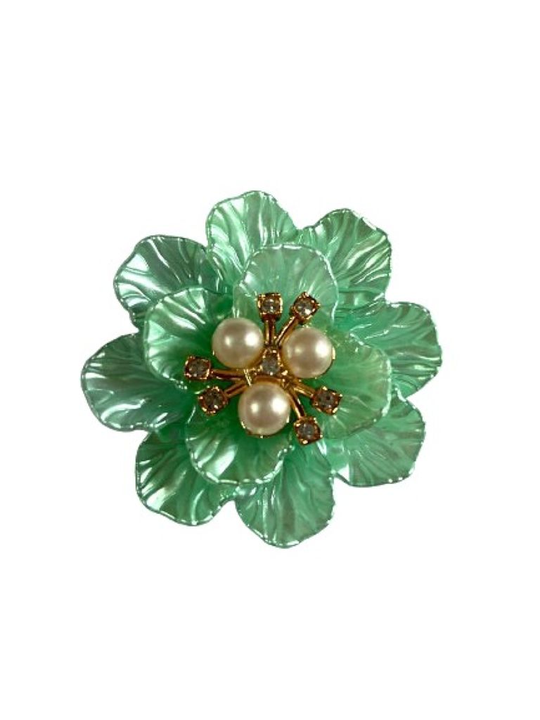 Resin Shell Flower Embellishments