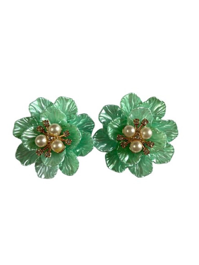 Resin Shell Flower Embellishments