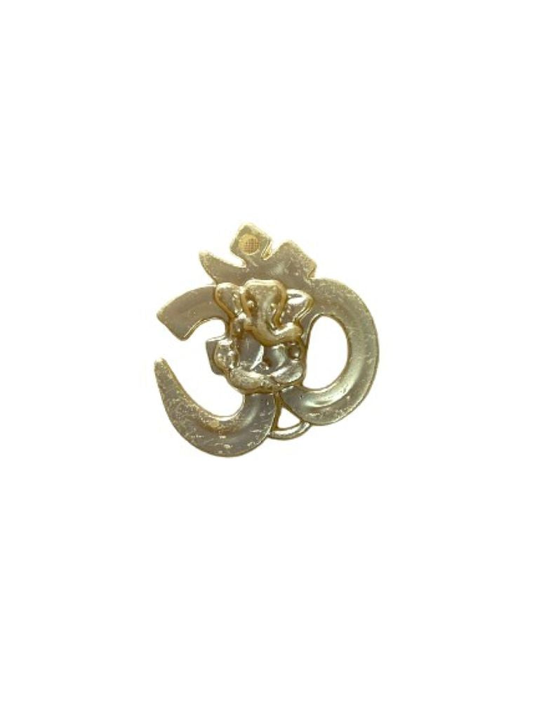 Resin Om Ganesha Stone