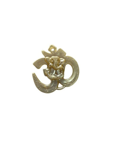 Resin Om Ganesha Stone