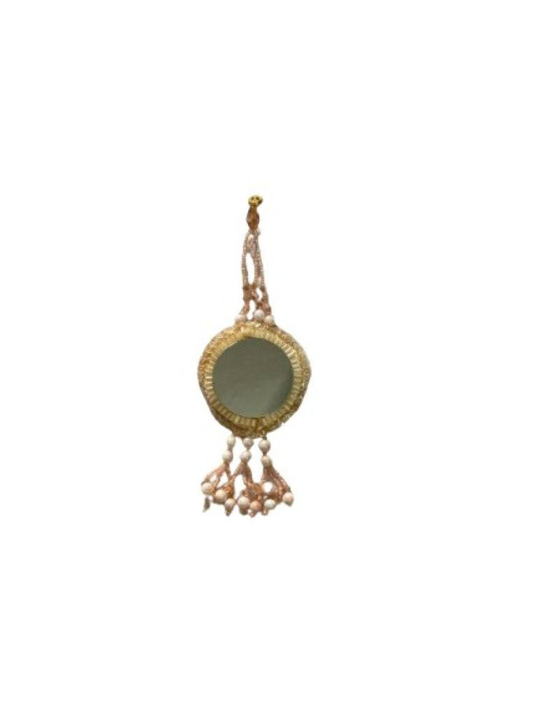 Pastel Peach Chid And Mirror latkan.