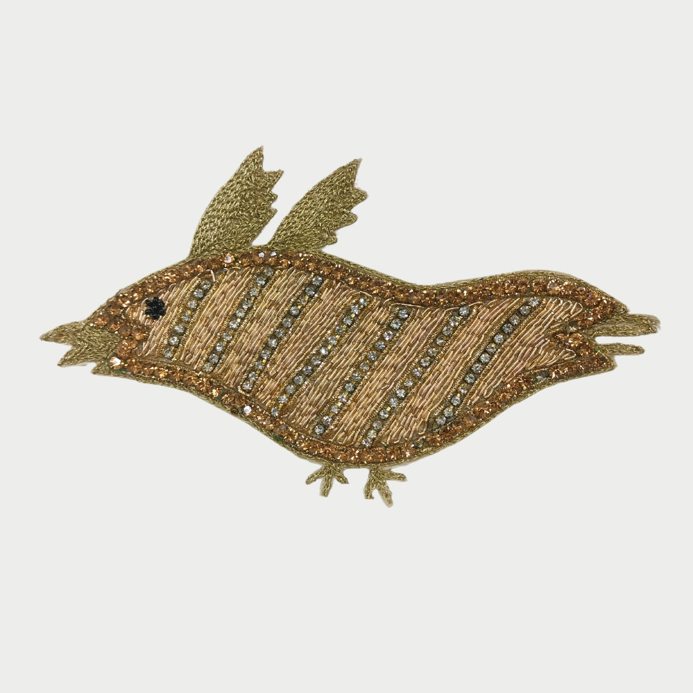 Gold Embellished Zardozi Patches
