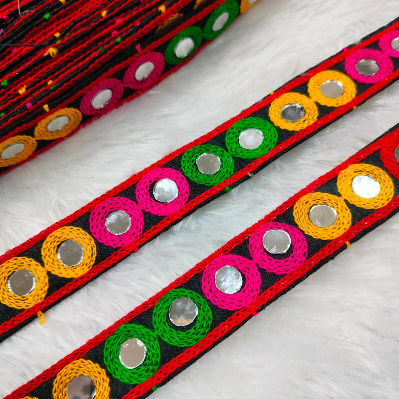 Multicolor Navratri Trim