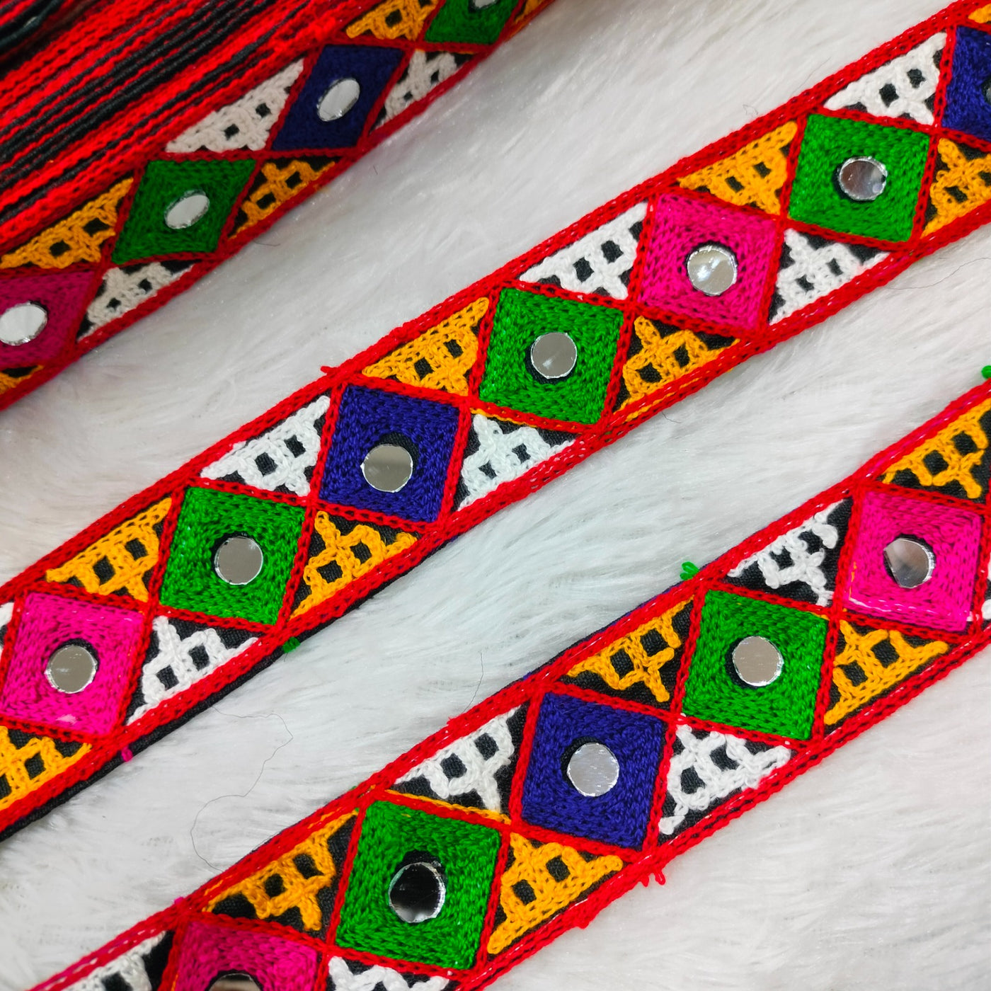 Multicolor Navratri Trim