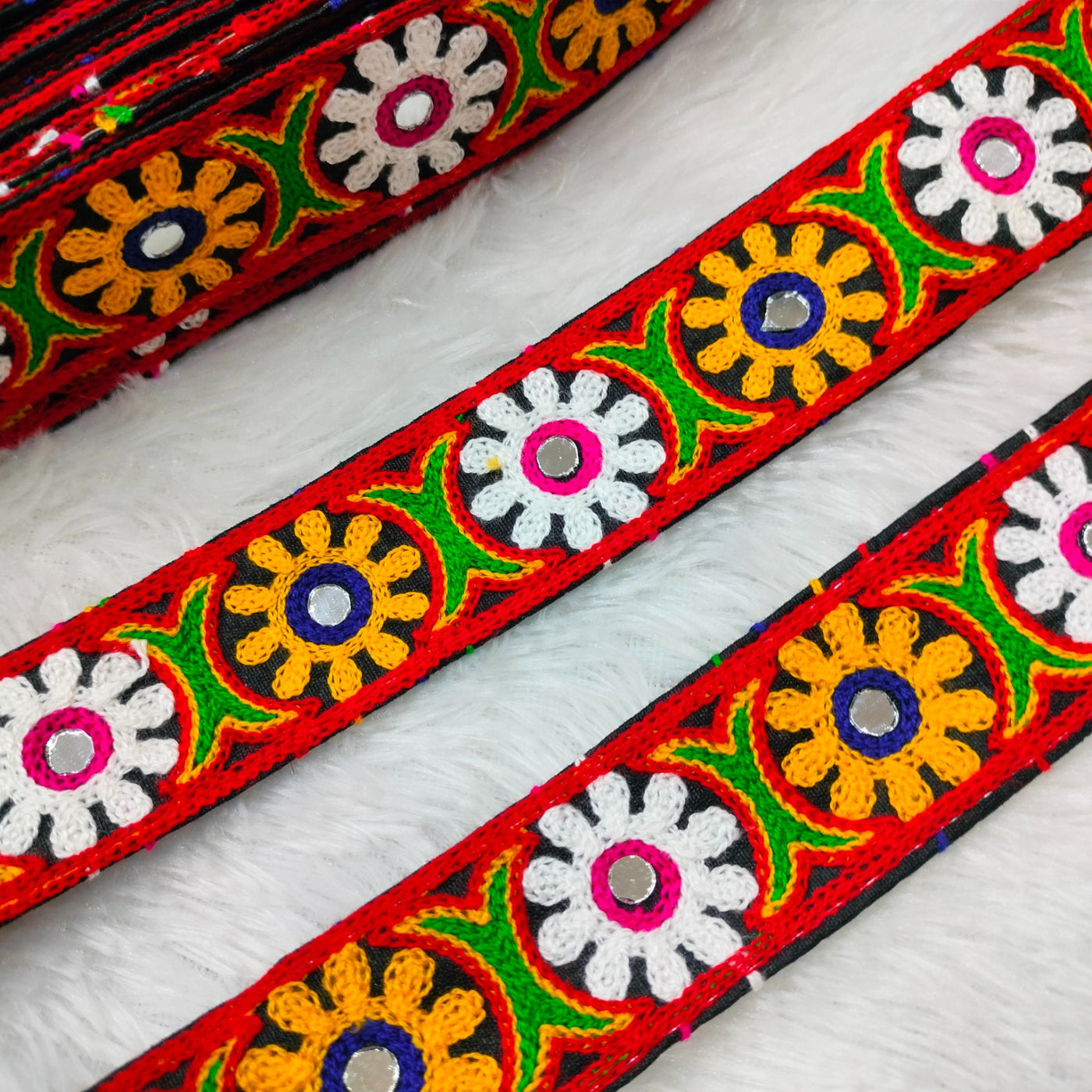 Multicolor Navratri Trim