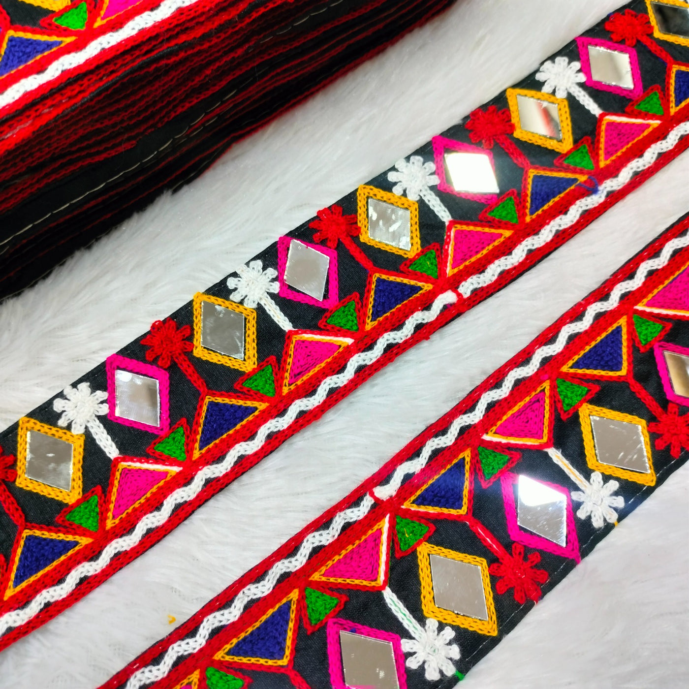 Multicolor Navratri Trim