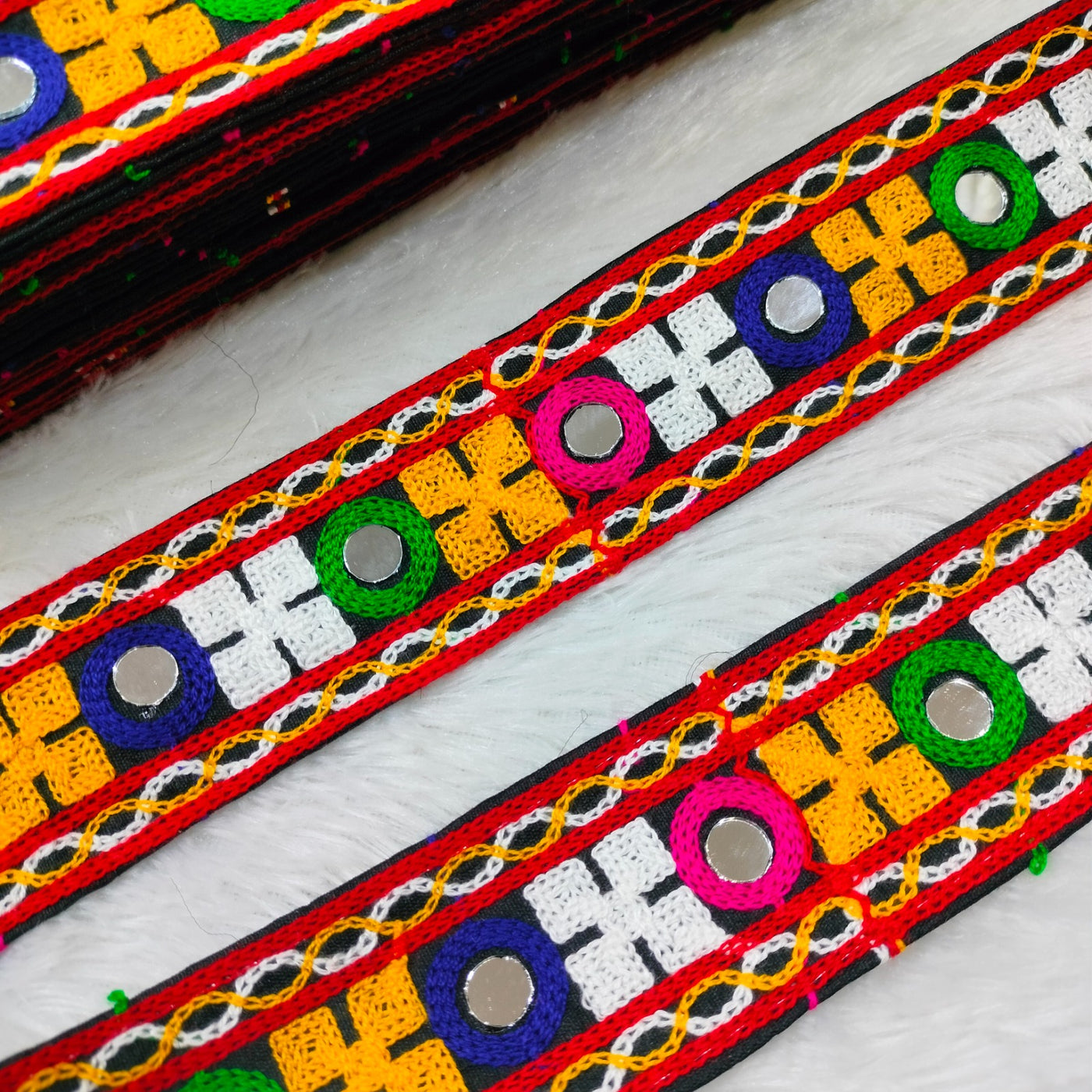Multicolor Navratri Trim
