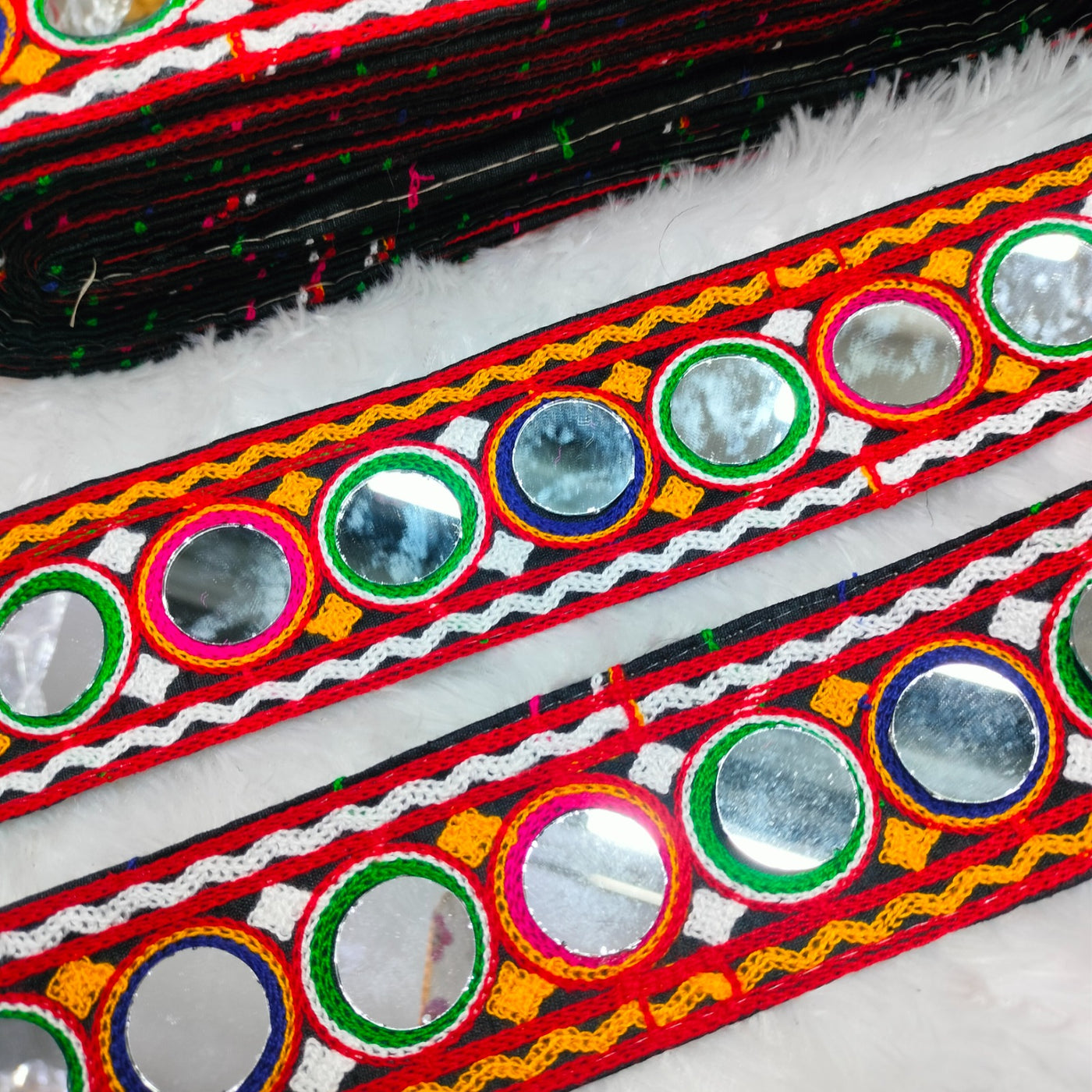 Multicolor Navratri Trim