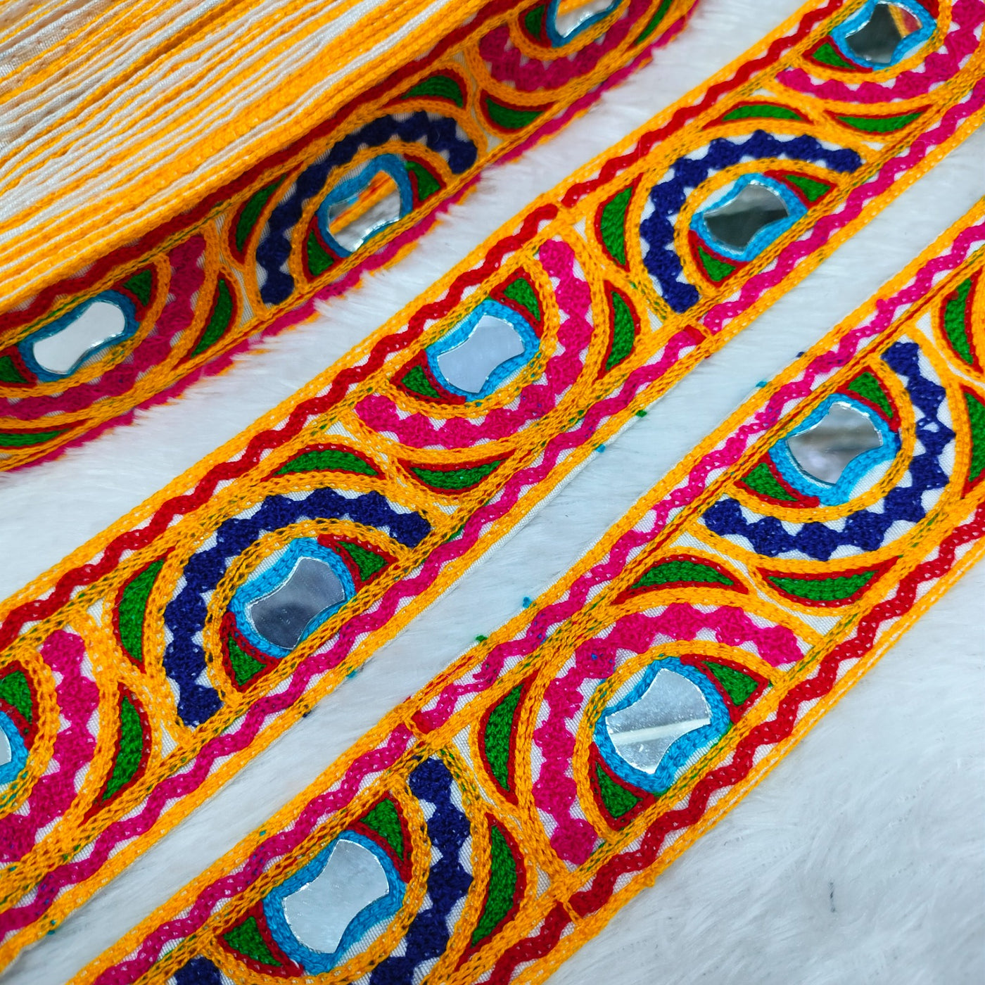 Multicolor Navratri Trim