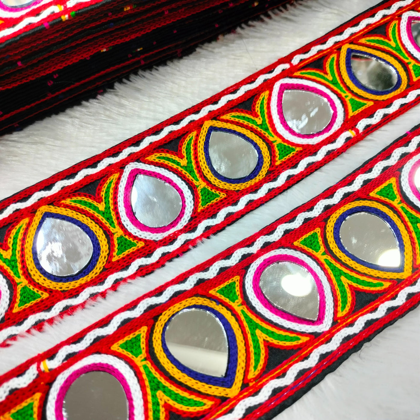 Multicolor Navratri Trim