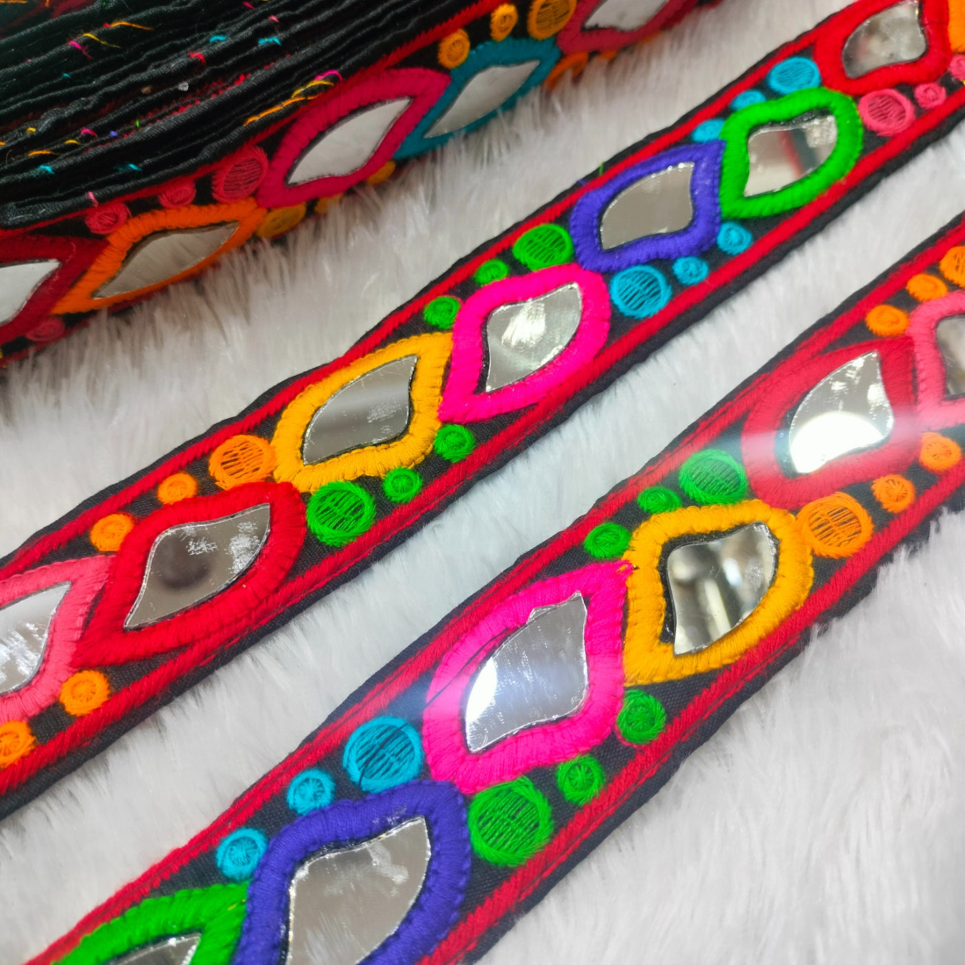 Multicolor Navratri Trim