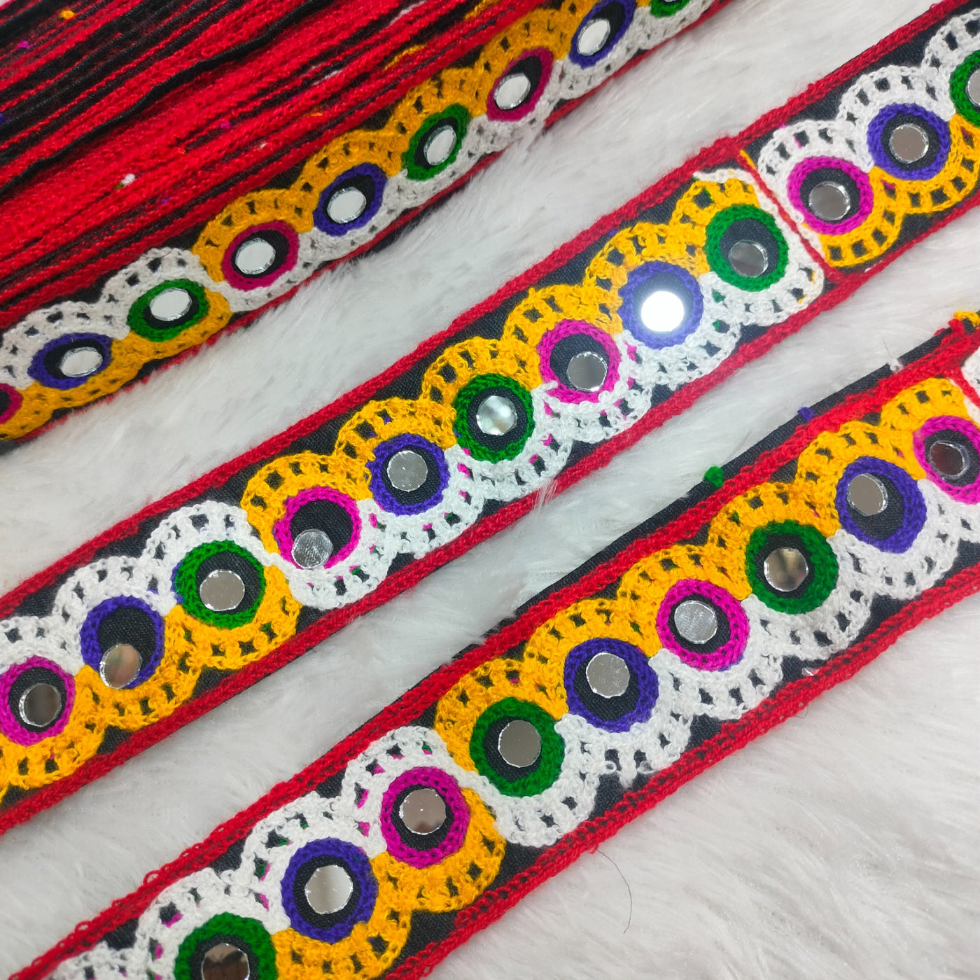 Multicolor Navratri Trim