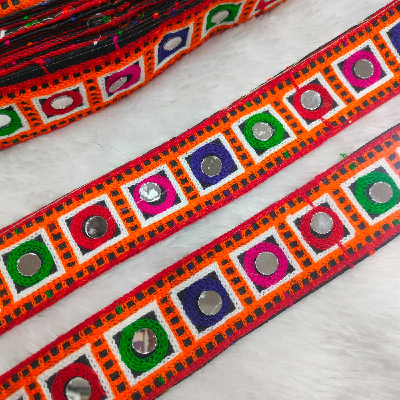 Multicolor Navratri Trim