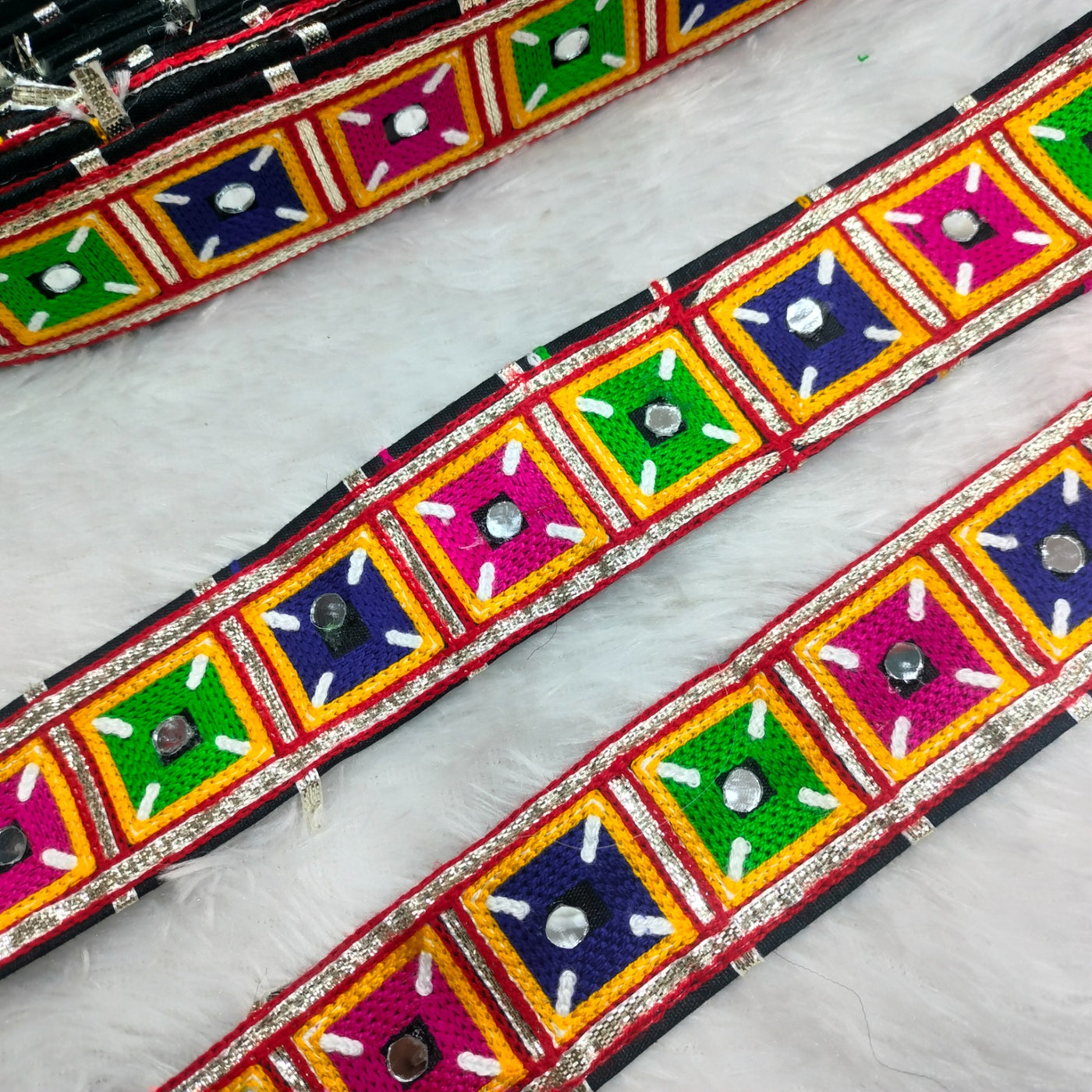 Multicolor Navratri Trim