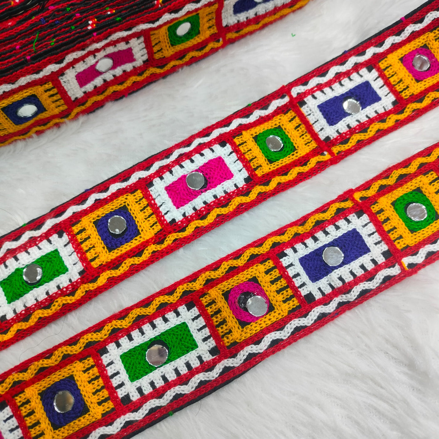 Multicolor Navratri Trim
