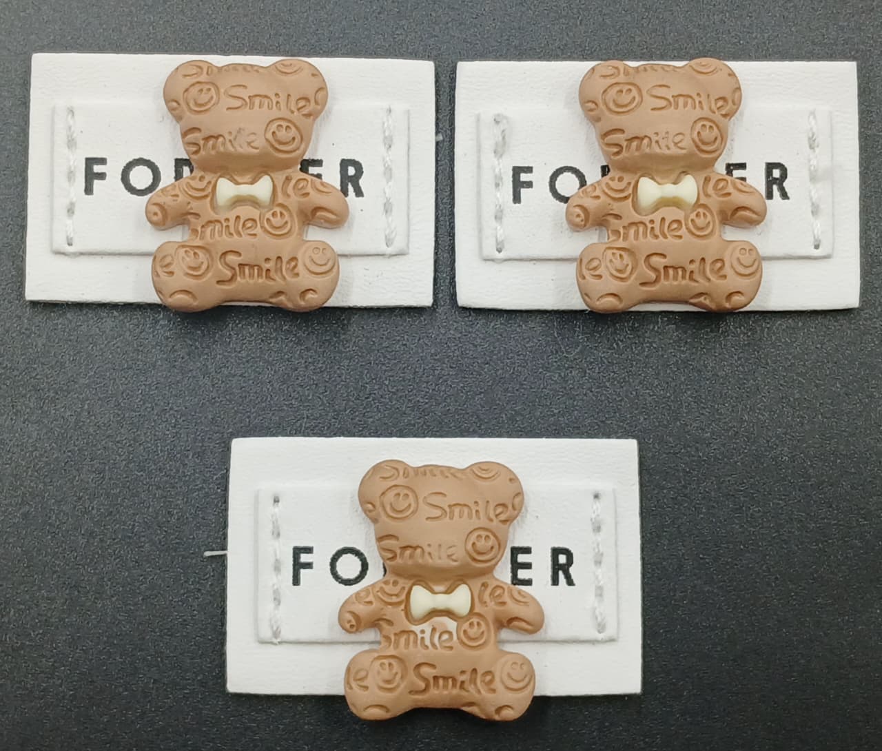 Whimsical Teddy Bear Appliqués