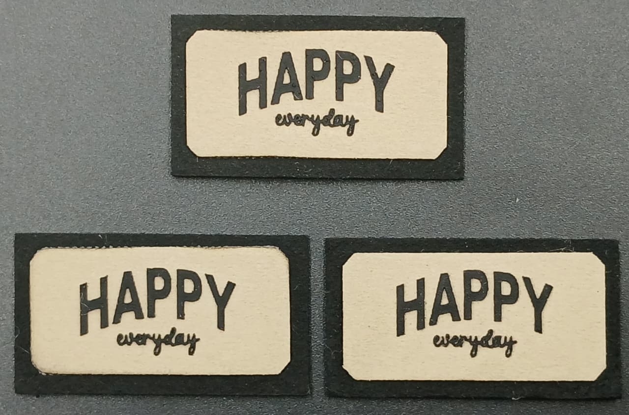 Everyday Happy Labels