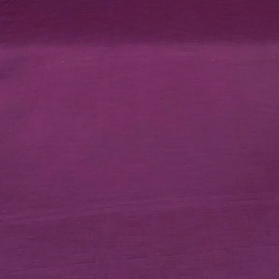 Eggplant Plain Viscose Linen Satin Fabric (Wholesale)