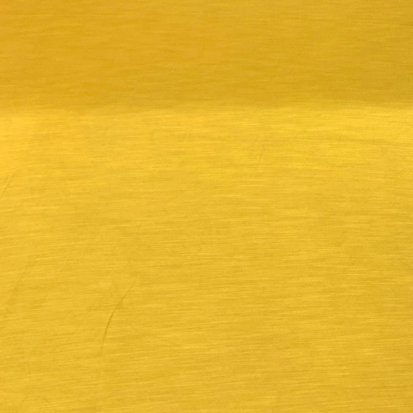 Mustard Yellow Plain Viscose Linen Satin Fabric (Wholesale)