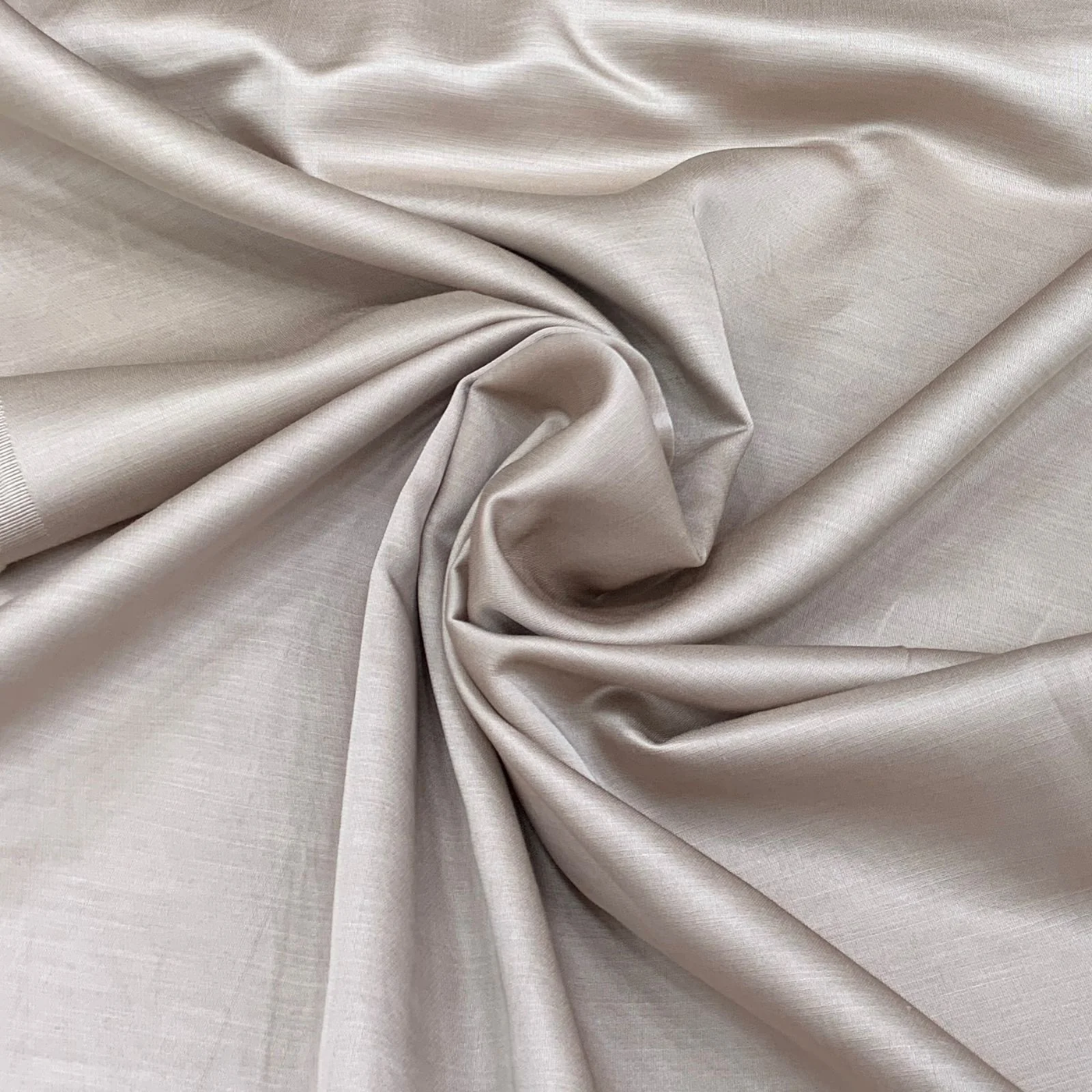 Nobel Plain Viscose Linen Satin Fabric (Wholesale)