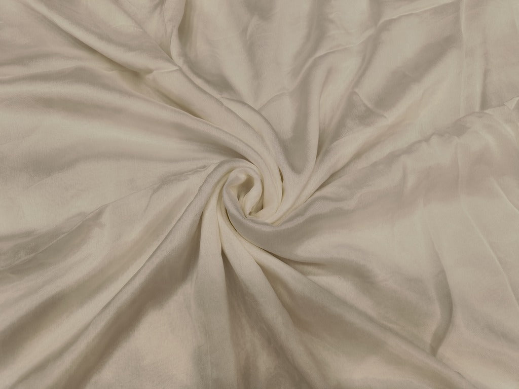 White Dyeable Chinon Fabric (Wholesale)