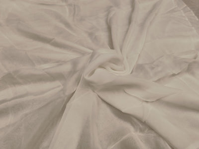 White Dyeable Georgette Fabric (Wholesale)