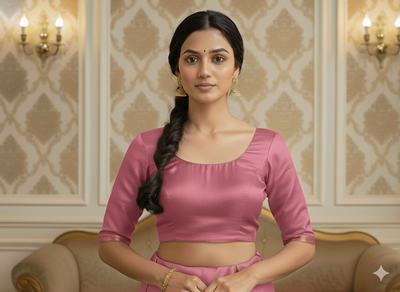 बकाइन सादा शुद्ध विस्कोस गाजी रेशम कपड़ा