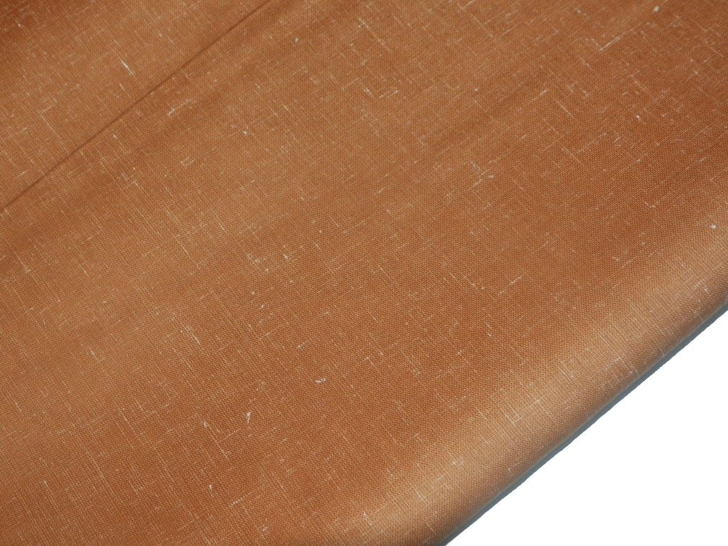 tawny-brown-cotton-linen-shirting-fabric-kbg-ss-cl-05-sf